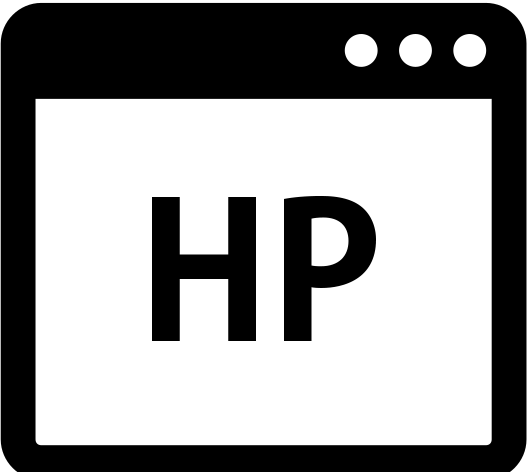 アイコン：公式HP