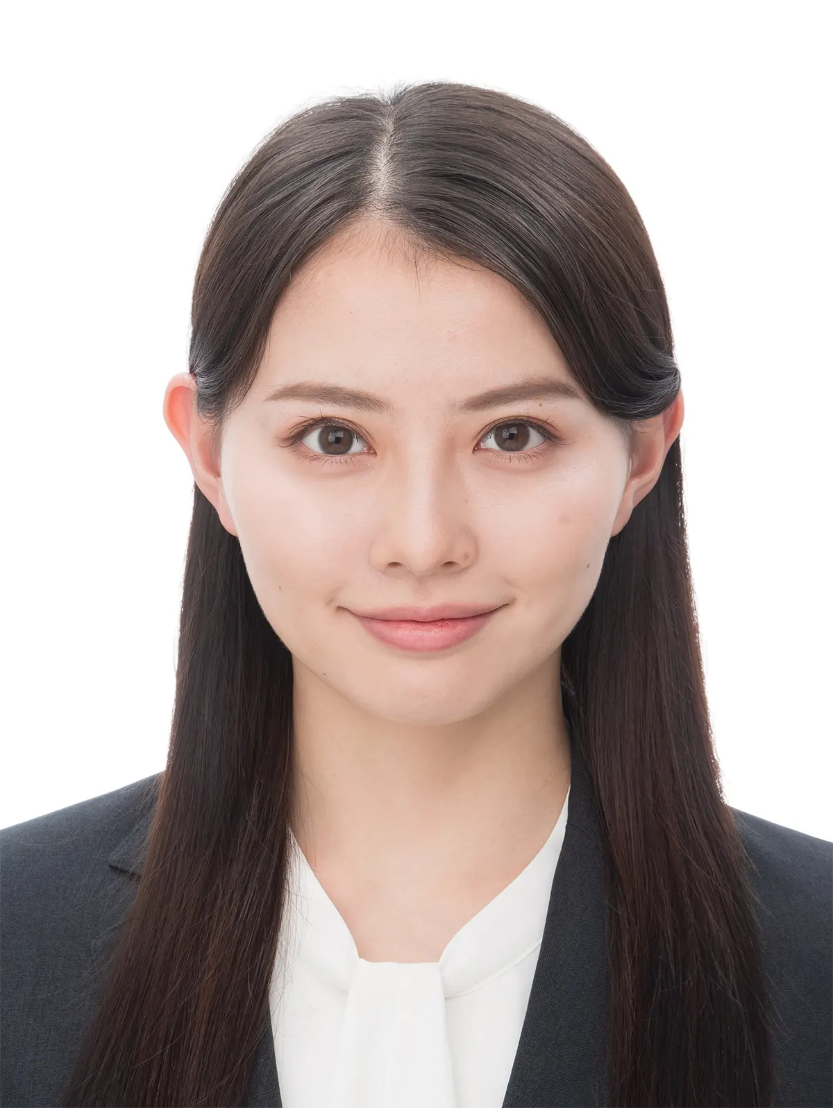 メイク+表情指導撮影後