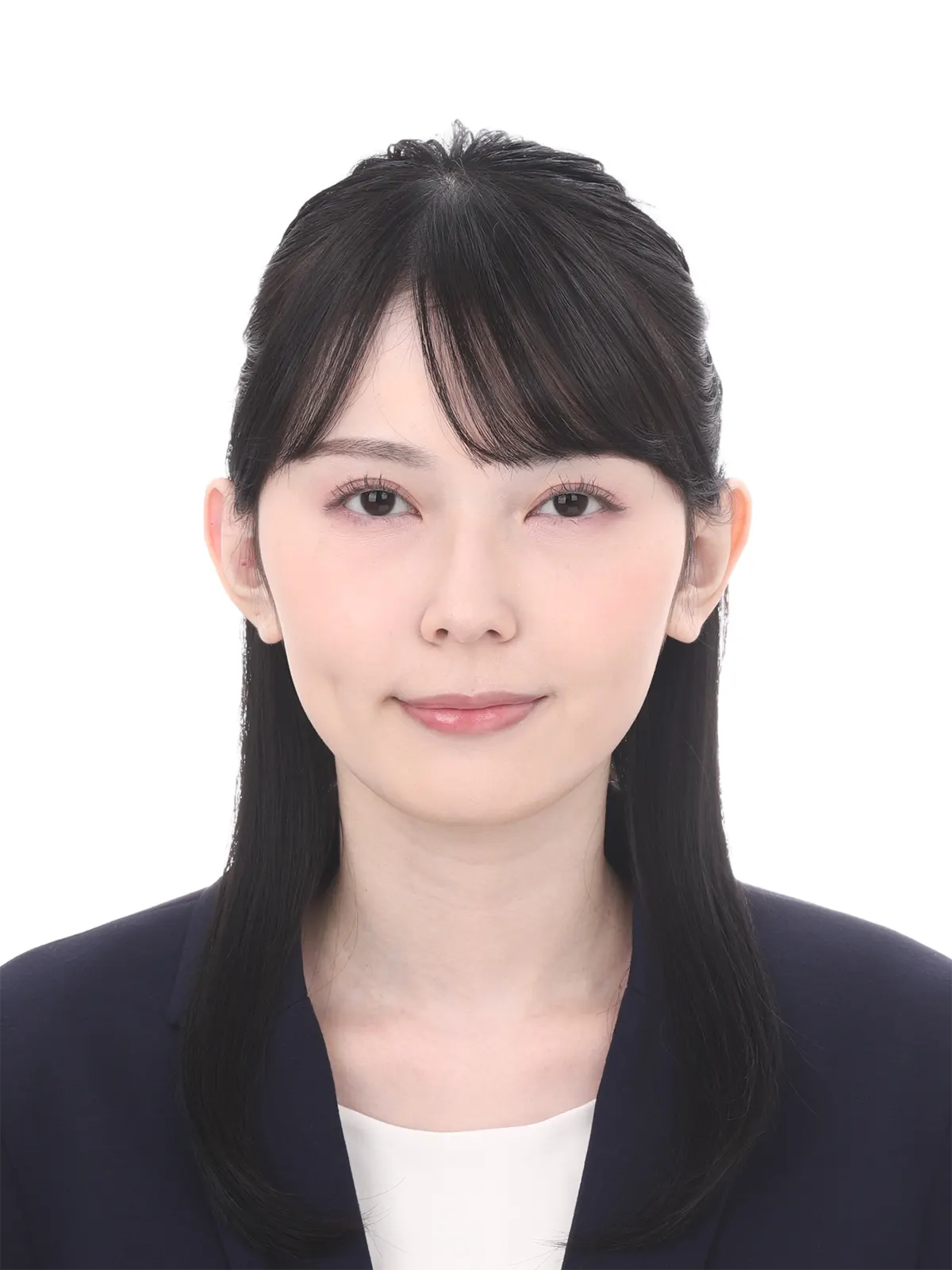 メイク+表情指導撮影後