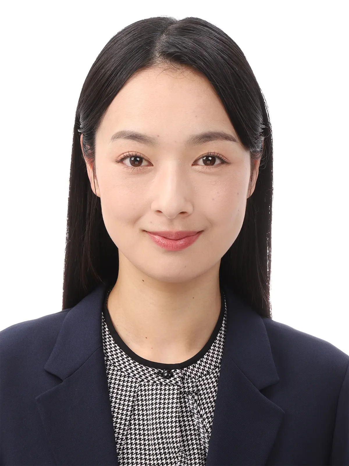 メイク+表情指導撮影後