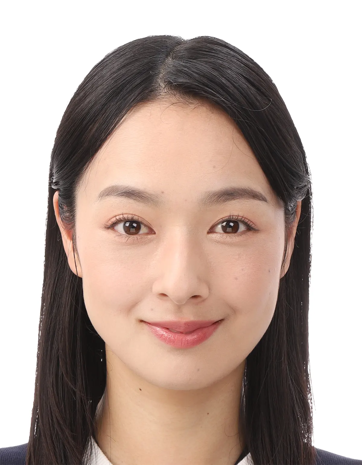 メイク+表情指導撮影後