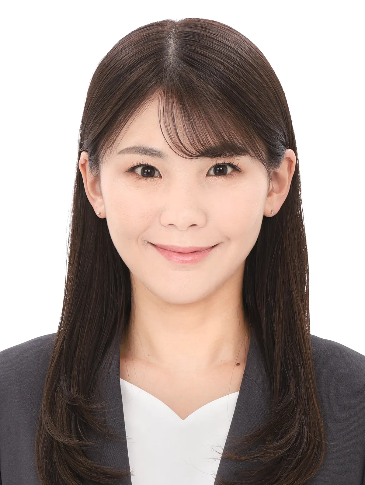 メイク+表情指導撮影後