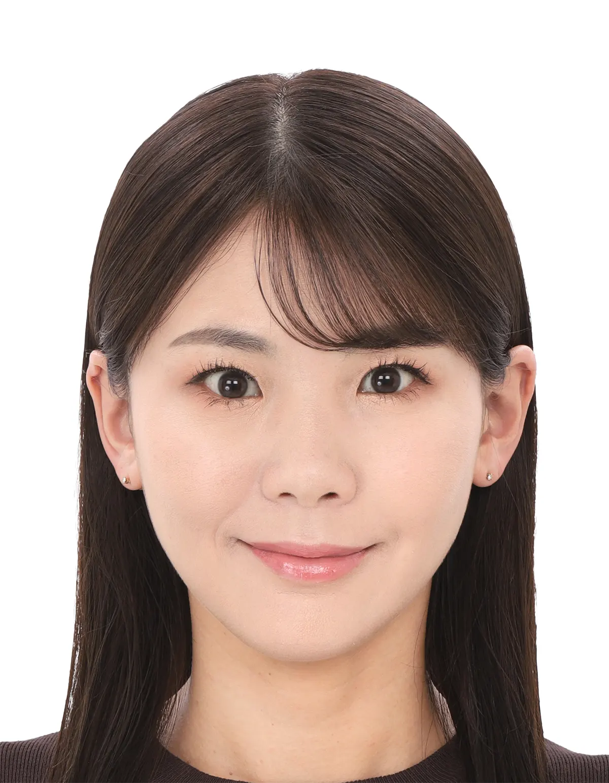メイク+表情指導撮影後