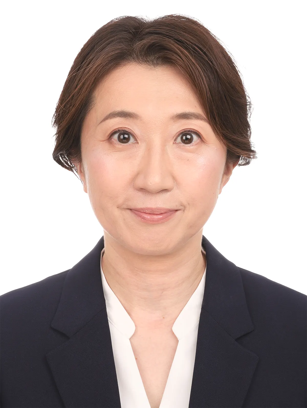メイク+表情指導撮影後