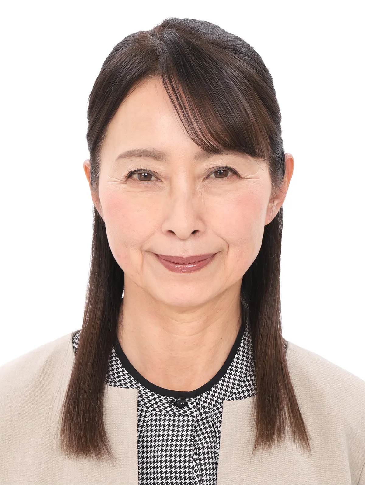 メイク+表情指導撮影後