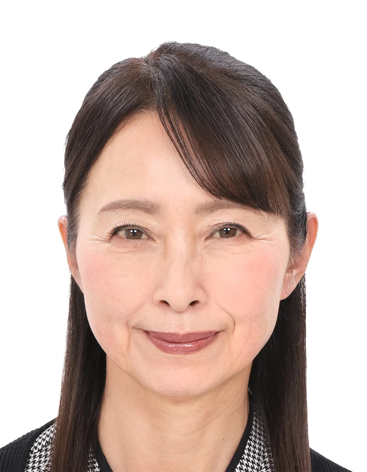 メイク+表情指導撮影後