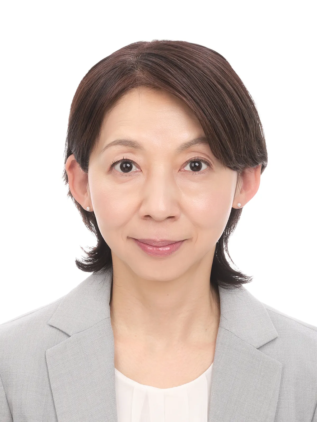 メイク+表情指導撮影後