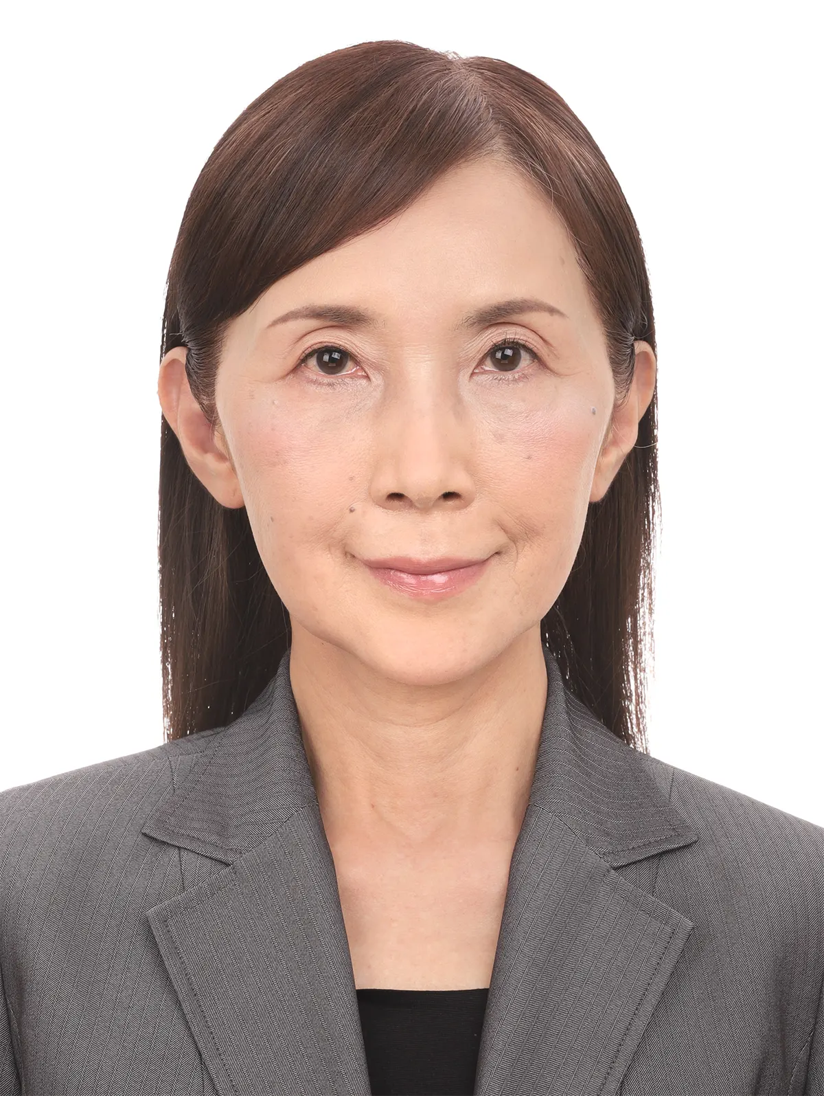 メイク+表情指導撮影後
