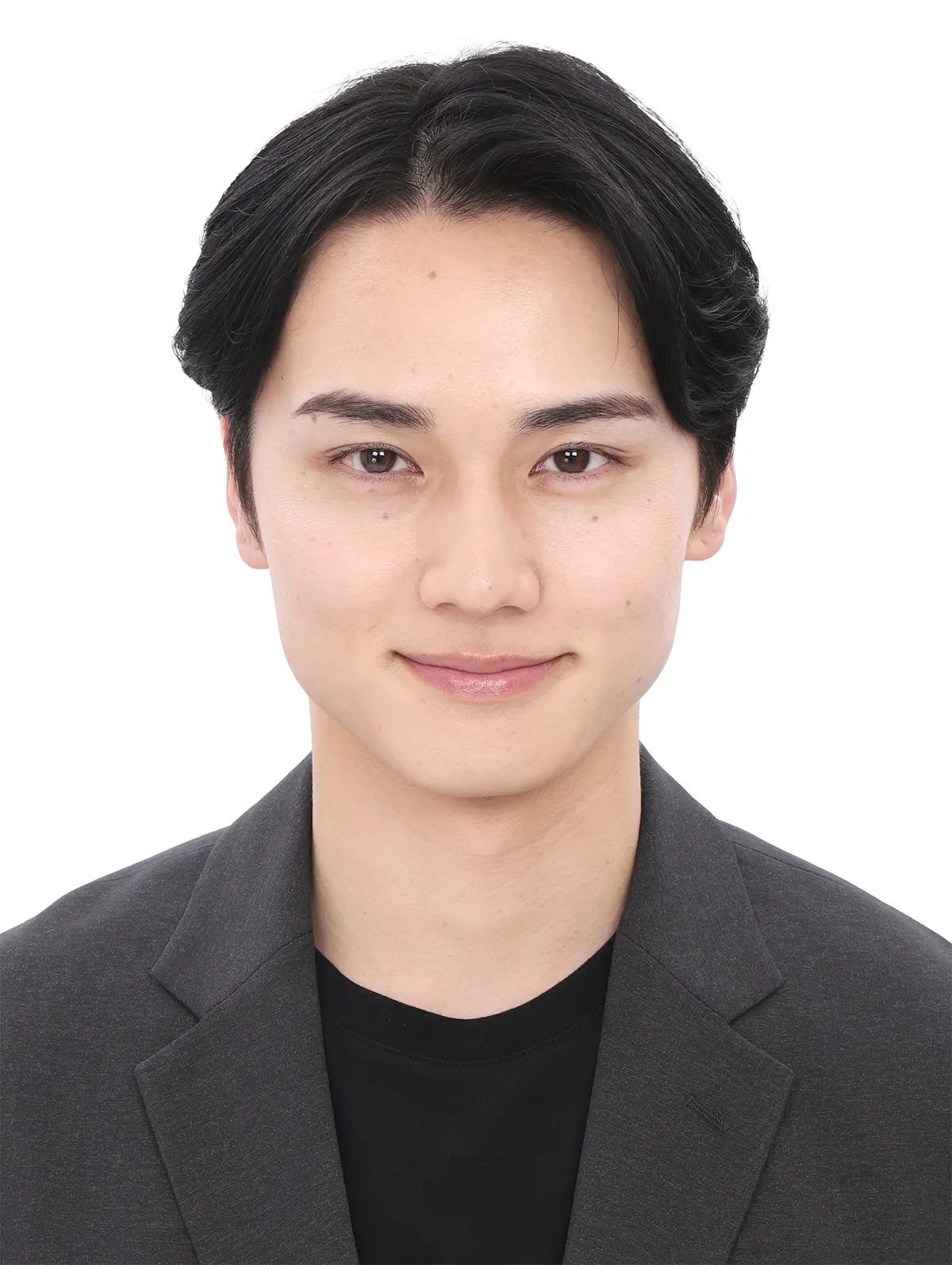 メイク+表情指導撮影後