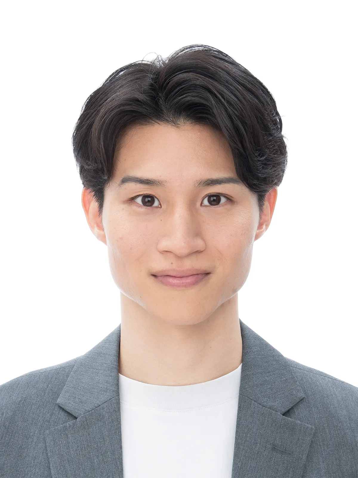 メイク+表情指導撮影後