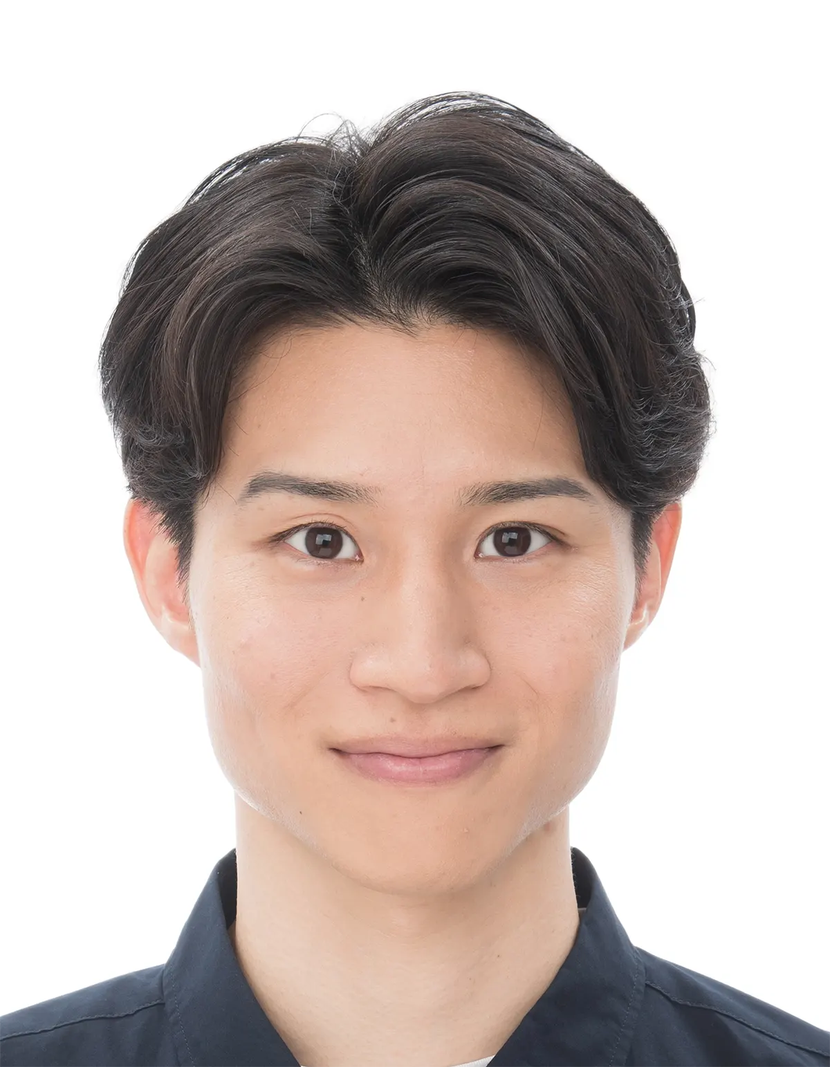 メイク+表情指導撮影後