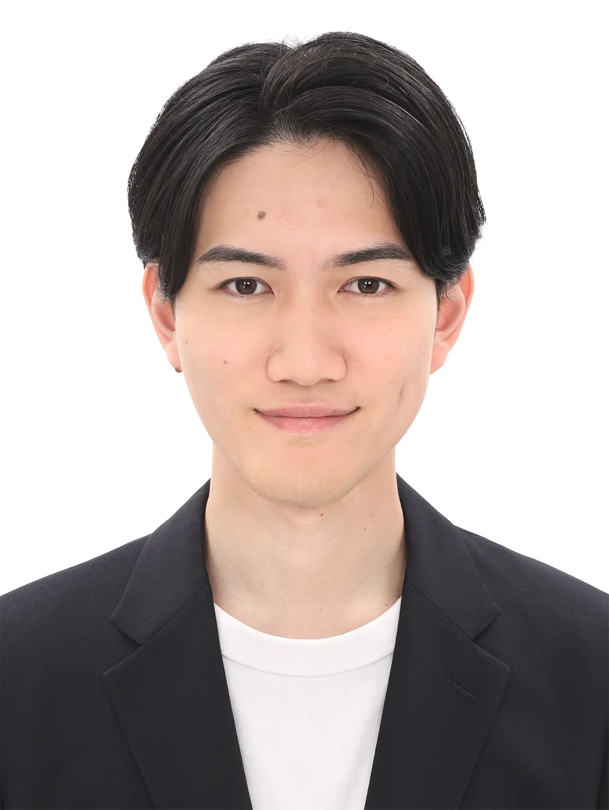 メイク+表情指導撮影後