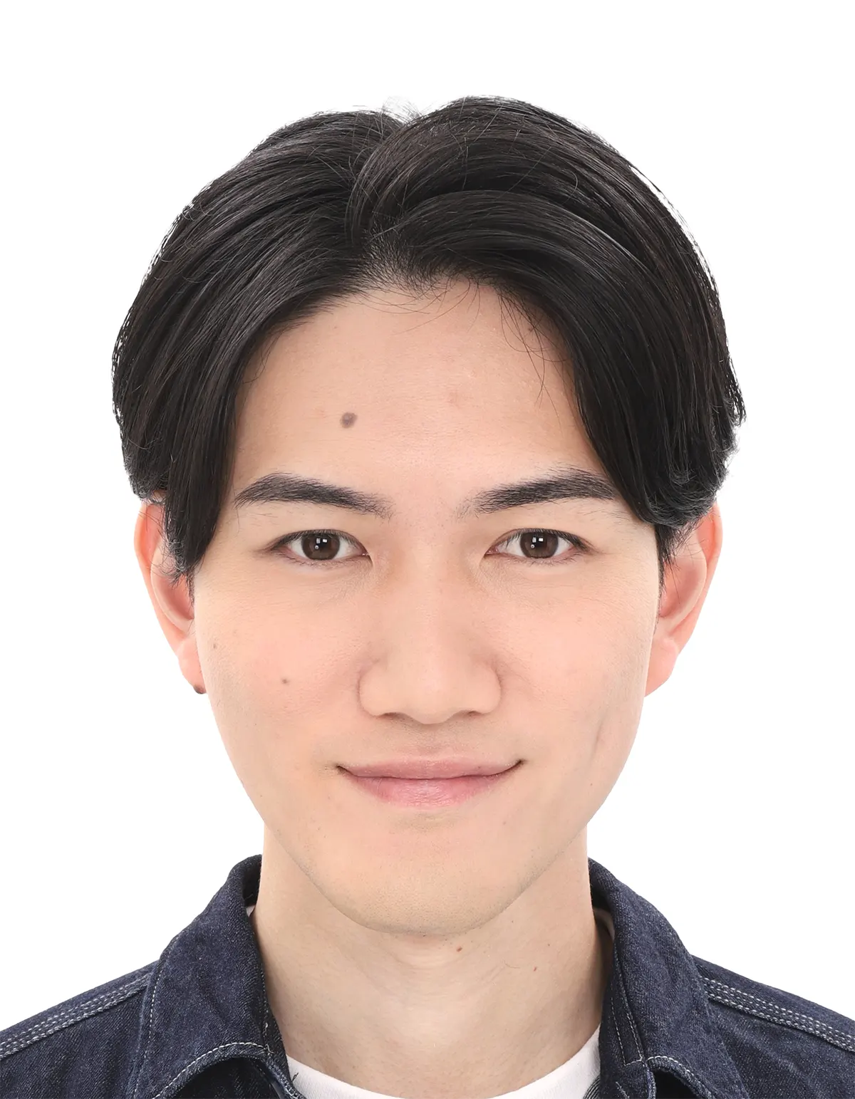 メイク+表情指導撮影後