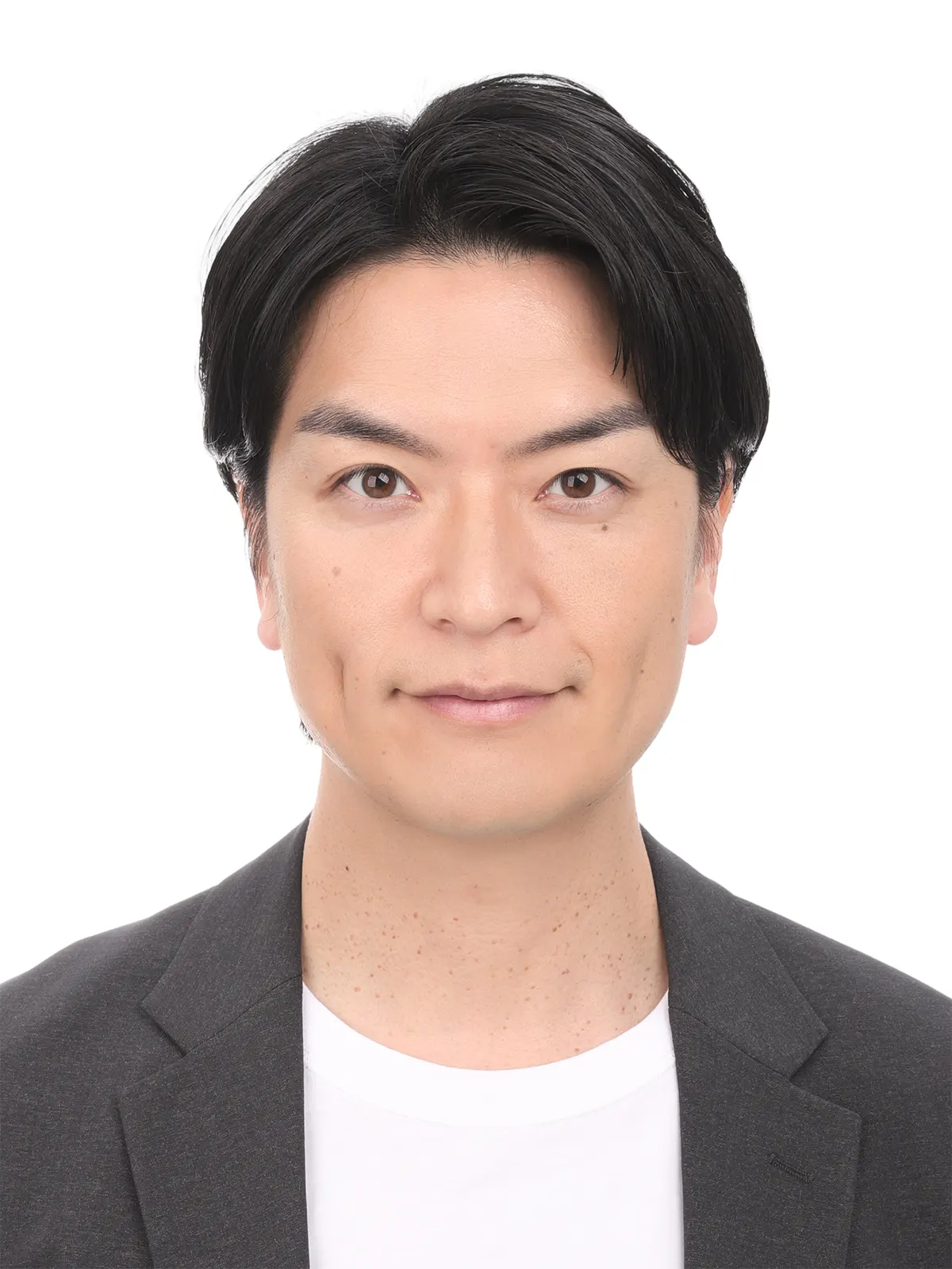 メイク+表情指導撮影後