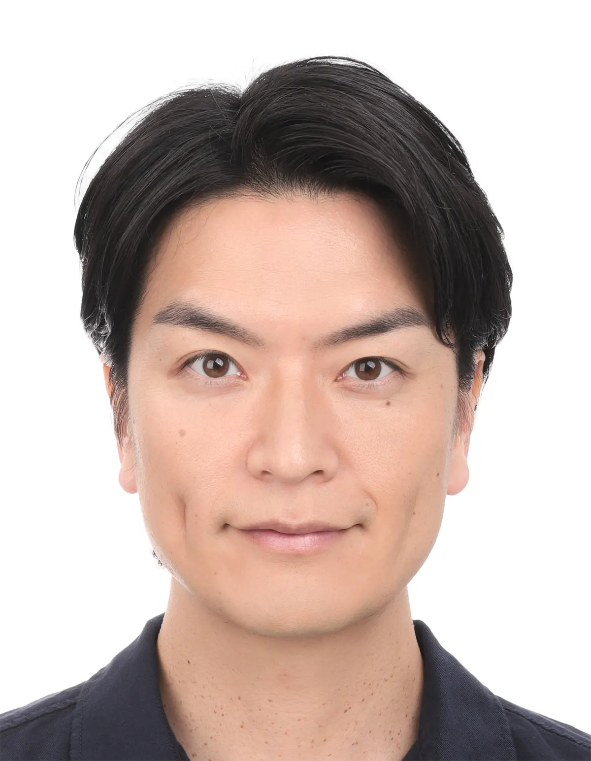 メイク+表情指導撮影後