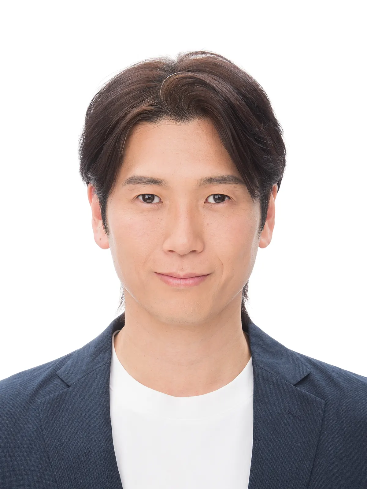 メイク+表情指導撮影後