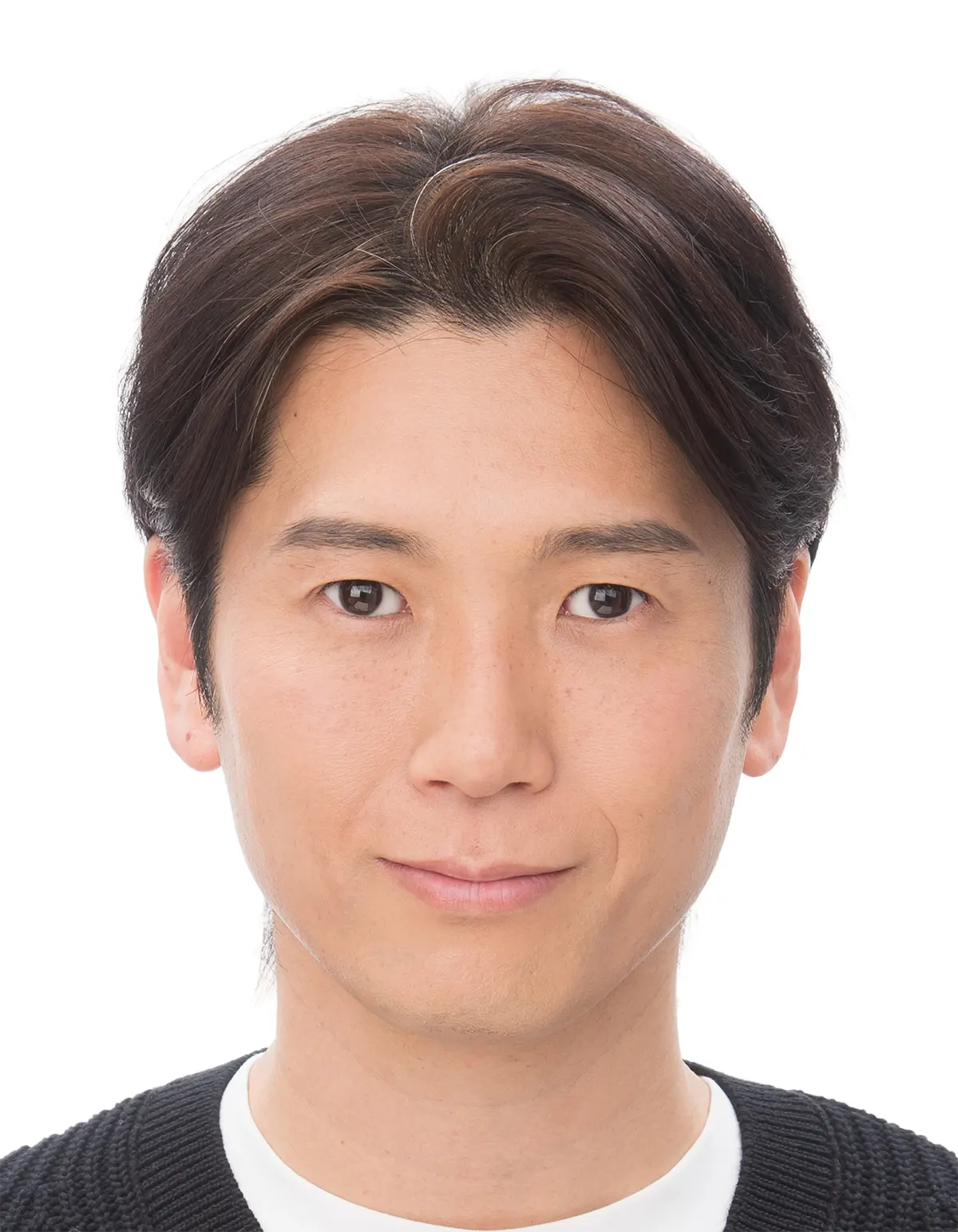 メイク+表情指導撮影後