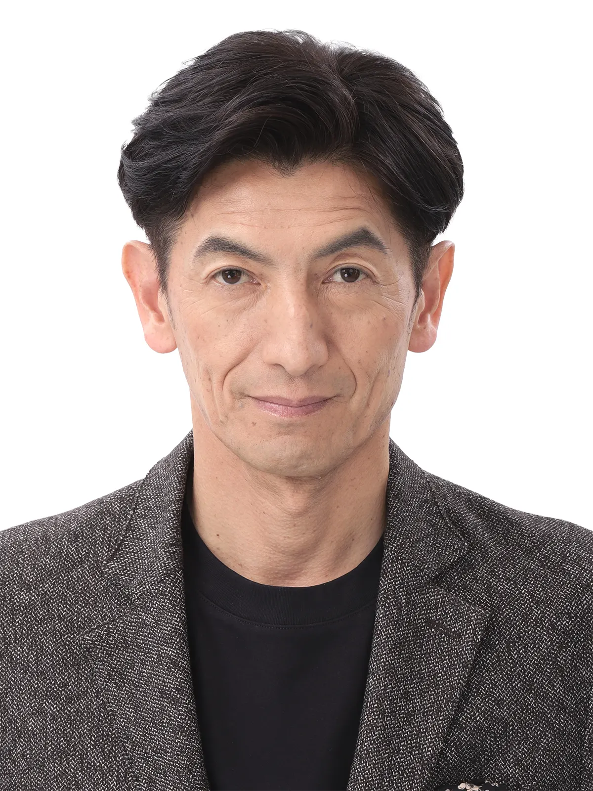 メイク+表情指導撮影後