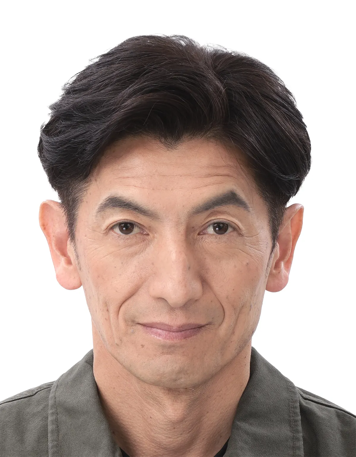 メイク+表情指導撮影後