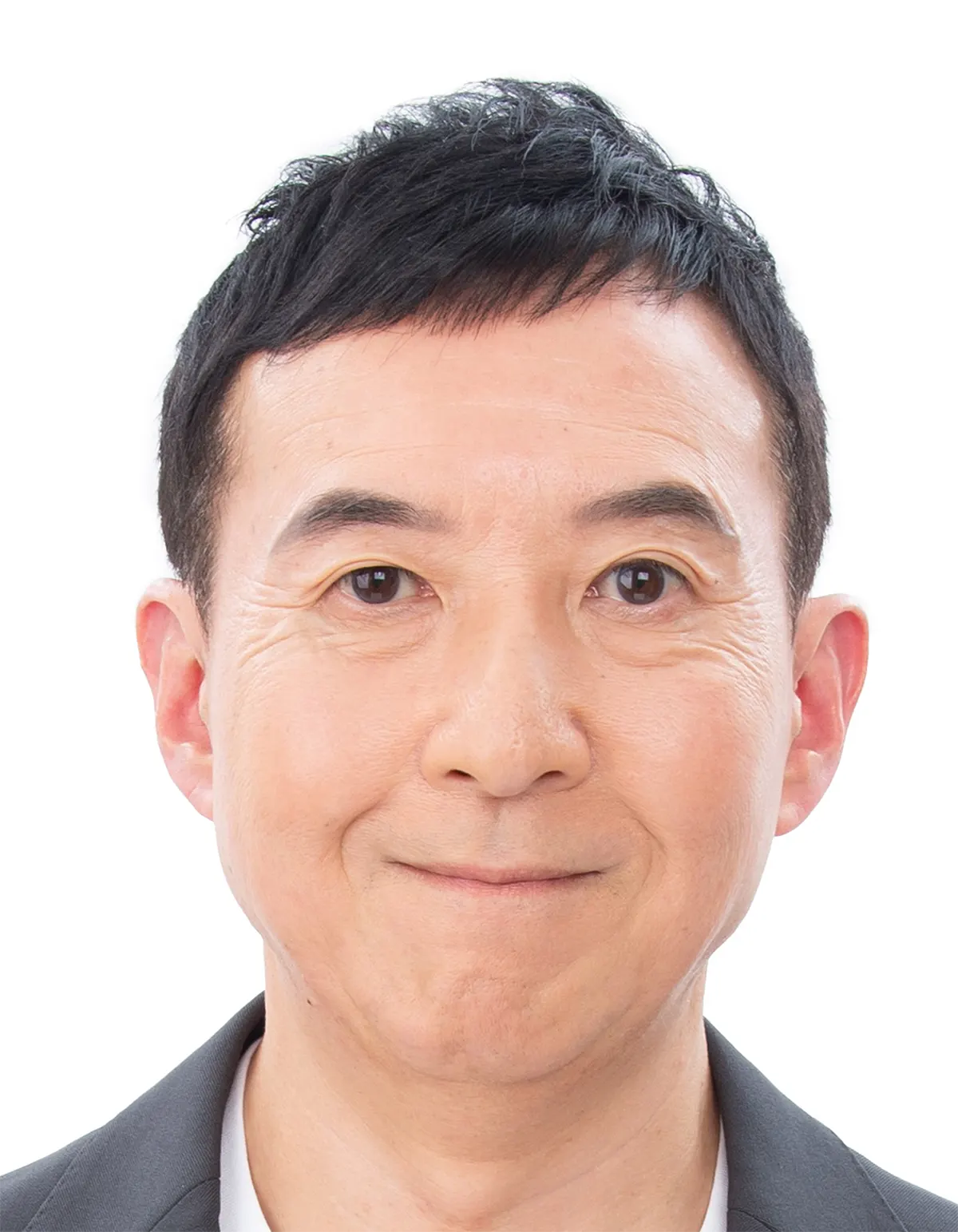 メイク+表情指導撮影後