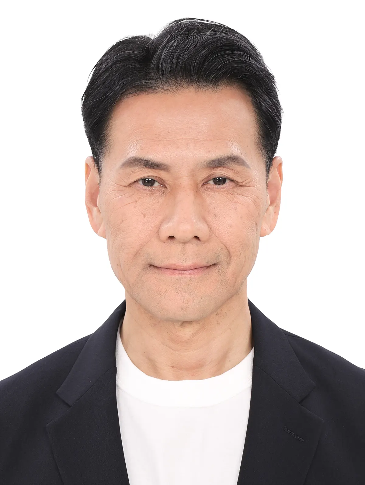 メイク+表情指導撮影後