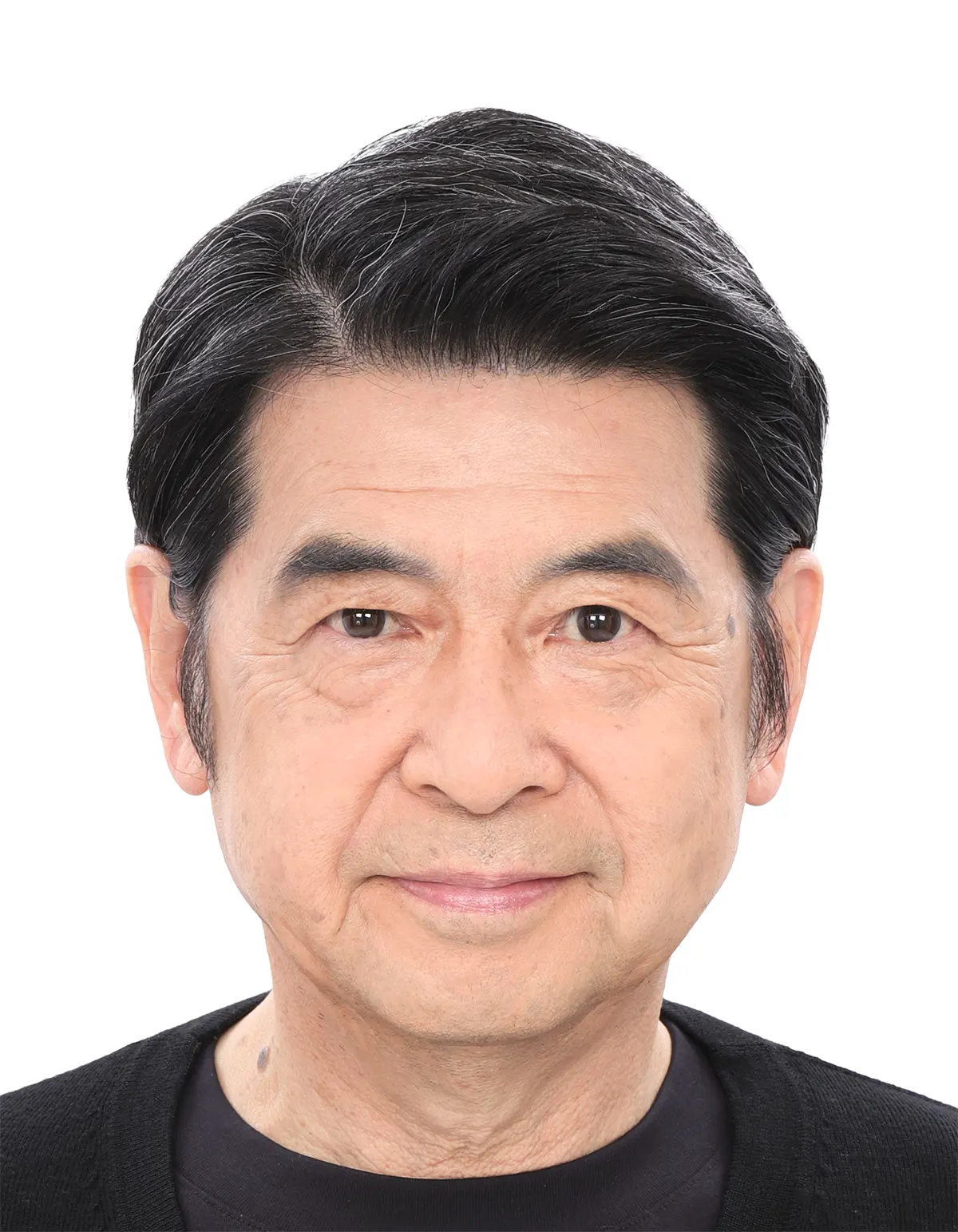 メイク+表情指導撮影後