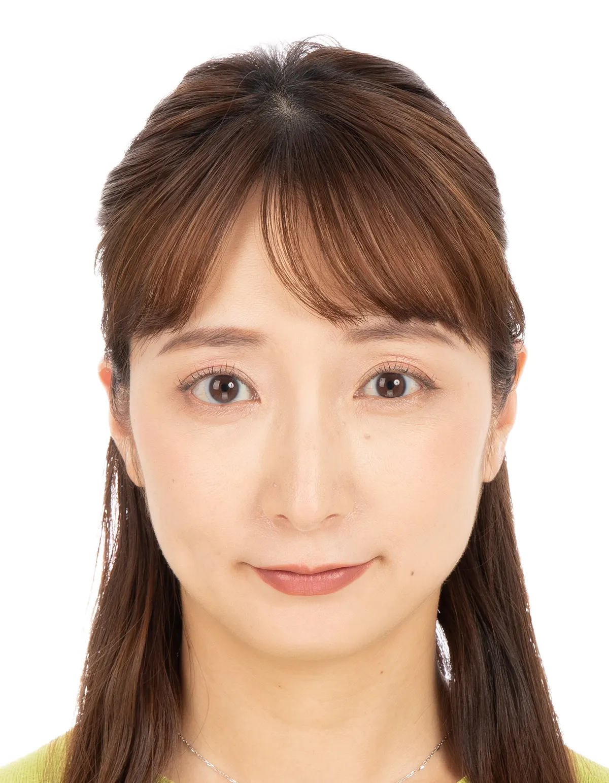 メイク+表情指導撮影後