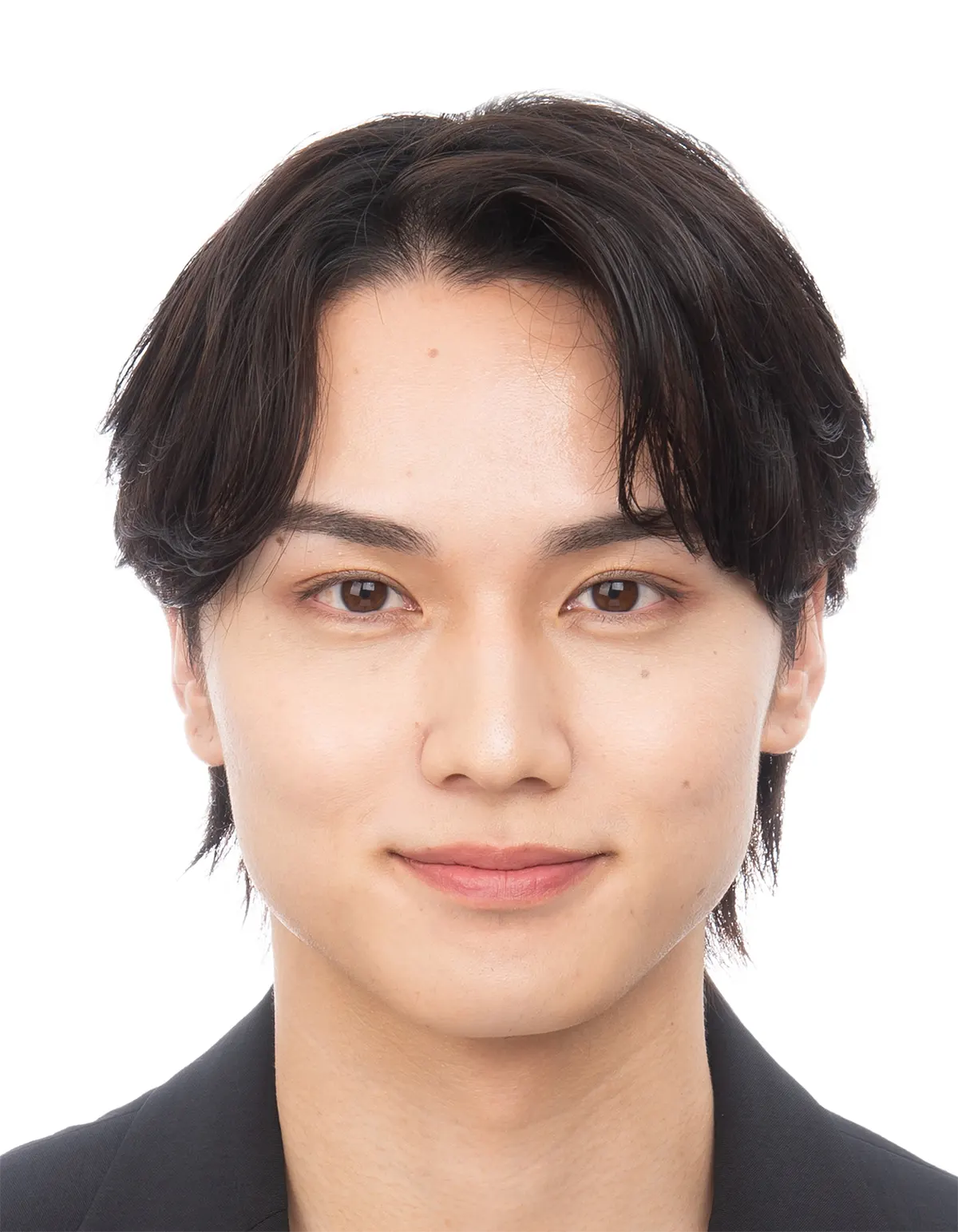 メイク+表情指導撮影後