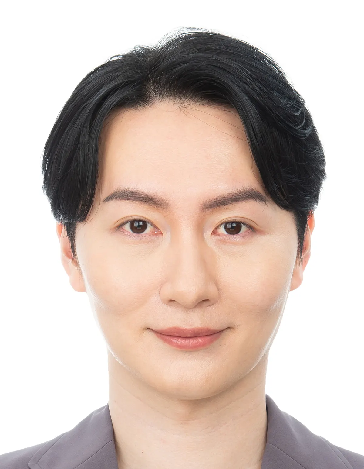 メイク+表情指導撮影後