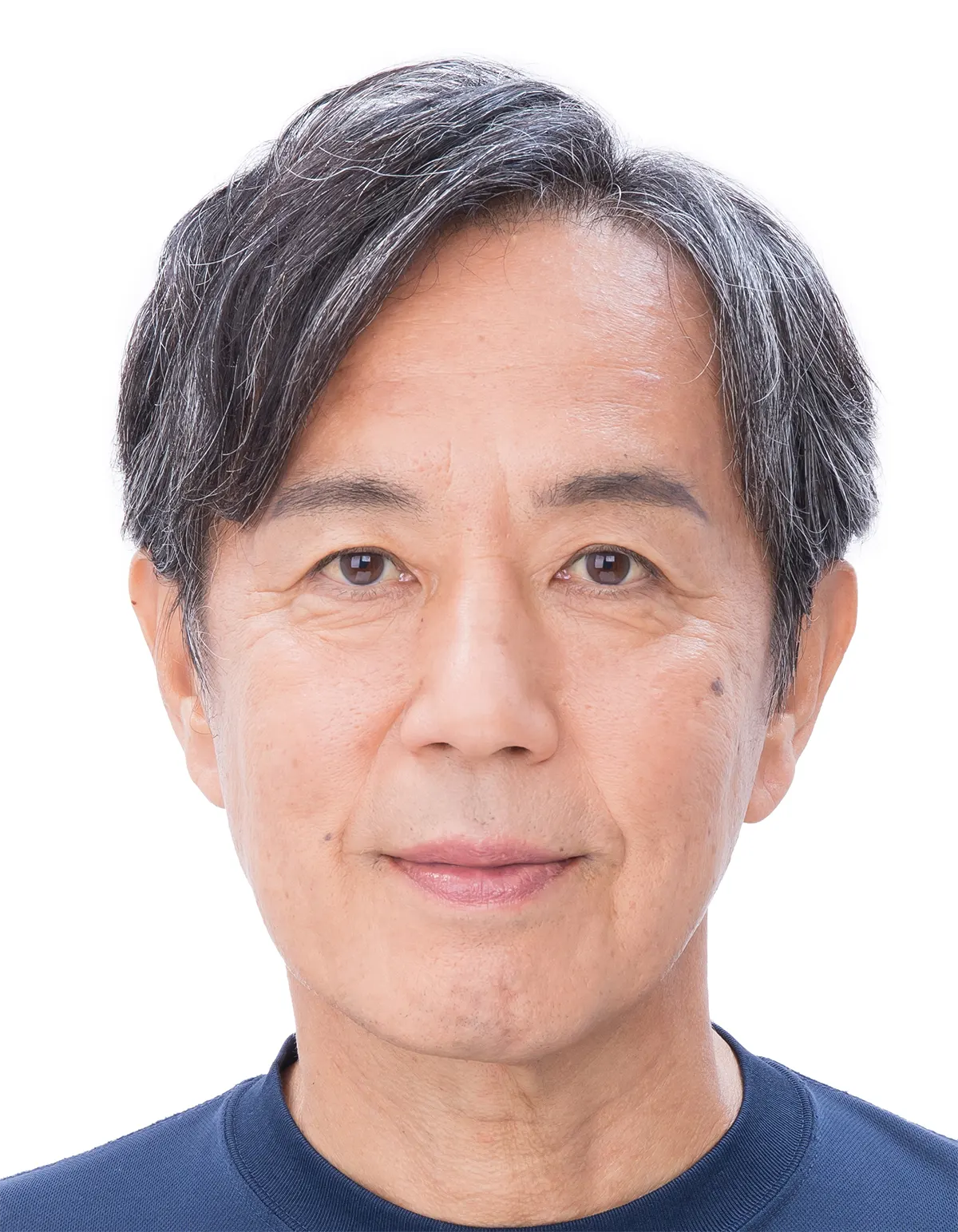 メイク+表情指導撮影後